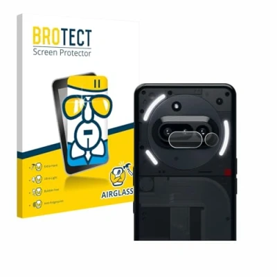 Afbeelding van BROTECT Screenprotector voor Nothing Phone (3a) (ALLEEN Camera Lens) Folie Beschermfolie Beschermglas transparant