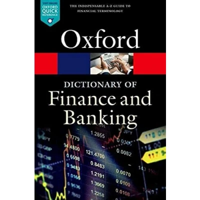 Afbeelding van A Dictionary of Finance and Banking