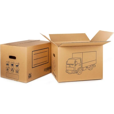 Afbeelding van Kartonnen verhuisdoos Fun&amp;Go 60 x 40 cm (1 Stuks)