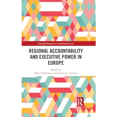 Afbeelding van Regional Accountability and Executive Power in Europe