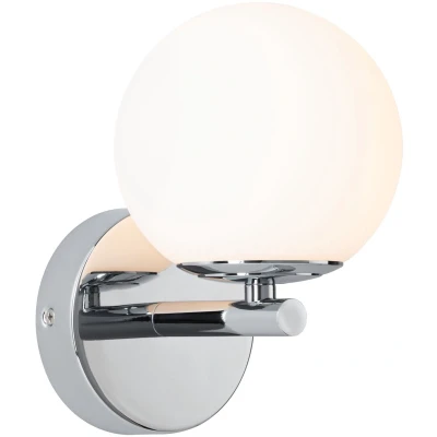 Afbeelding van Paulmann Gove 71067 LED wandlamp 5 W Chroom, Satijn