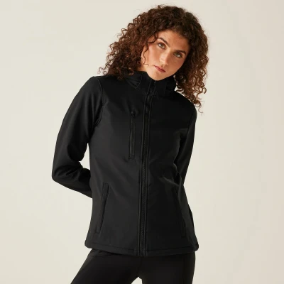 Afbeelding van Regatta Womens Venturer 3 Layer Black(Black)