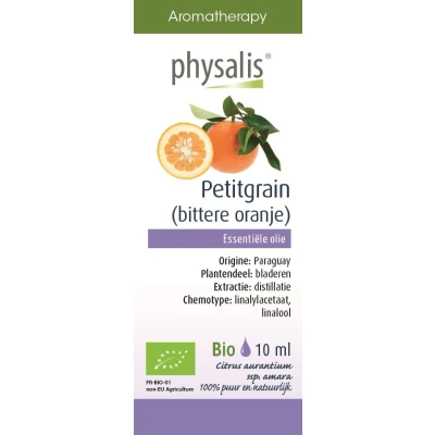 Afbeelding van Physalis Petitgrain bio 10 ml