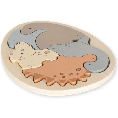 Afbeelding van Konges sløjd puzzel dino multi