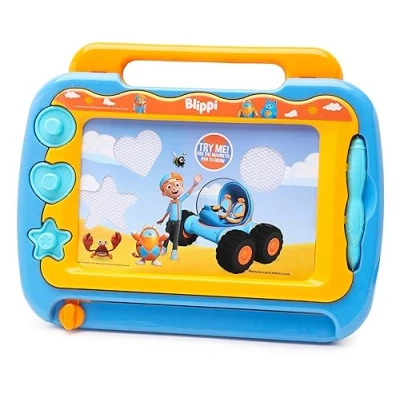 Afbeelding van Toyland® Blippi magnetisch tekenbord Schrijf en tekentablet Creatief speelgoed Vanaf 3 jaar