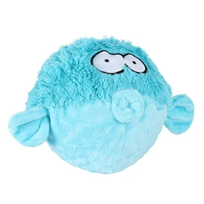Afbeelding van Coockoo Speelgoed Voor Dieren Hond Gary Hondenspeeltje 17x20x12cm Blauw 1st