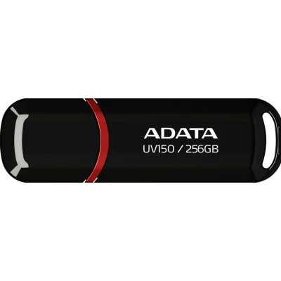 Afbeelding van Adata Pendrive UV150 USB3.2 Zwart (256 GB, USB A), stick,