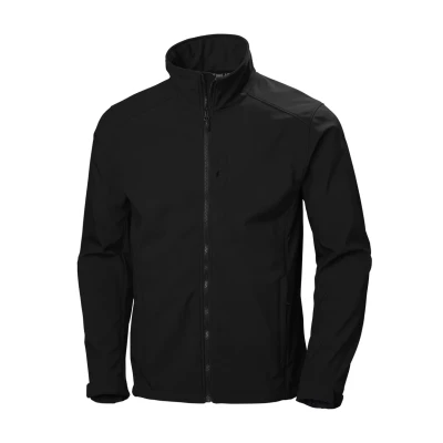 Afbeelding van Jas Helly Hansen Men Paramount Softshell Jacket Black XXL