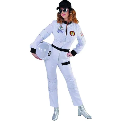 Afbeelding van Astronauten kostuum Nasa Ruimtepak Verkleedkleding dames maat XS (32 34)