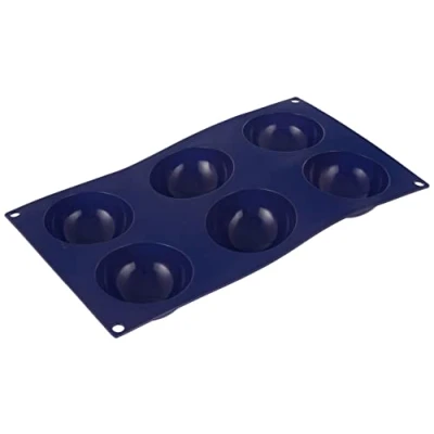 Afbeelding van Half, bakvorm 6 halve bal, ballen