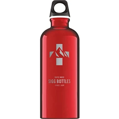 Afbeelding van Waterfles Sigg Mountain 0.6 L Red
