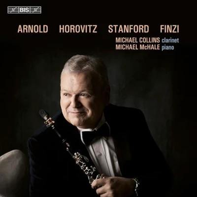 Afbeelding van Michael Collins &amp; McHale Clarinet Music: Arnold Horovitz Stanford Finzi (Super Audio CD)