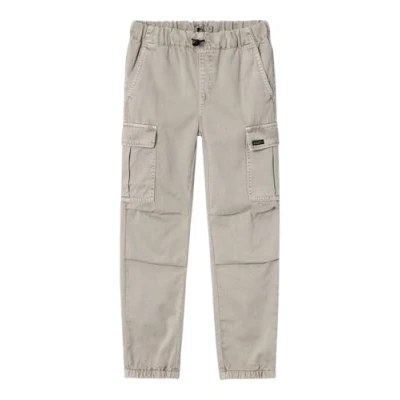 Afbeelding van NAME IT KIDS tapered fit cargobroek NKMRYAN beige