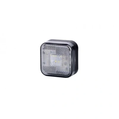 Afbeelding van Zijmarkeringslicht 12/24V Wit LD096