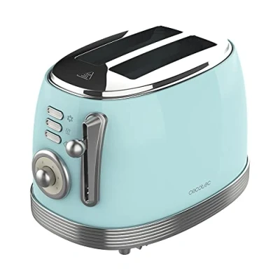 Afbeelding van Toaster Cecotec Vintage 800 Light Blue 850 W