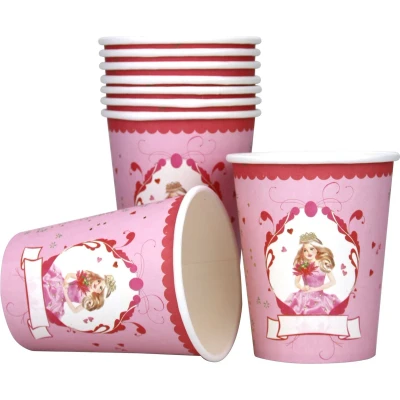 Afbeelding van Haza Original Bekers Prinses 8 Stuks