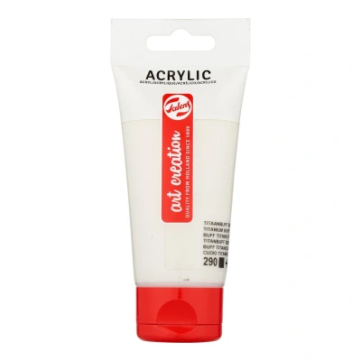 Afbeelding van Acrylverf Talens Art Creation 290 titaanbuff donker tube à 75ml