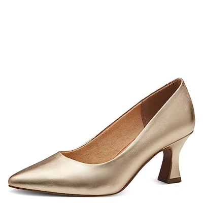 Afbeelding van MARCO TOZZI dames 2 22420 41 Pumps, Gold, 36 EU