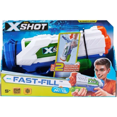 Afbeelding van ZURU X Shot Fast Fill Waterpistool 700ml tank