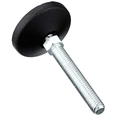 Afbeelding van Verstelvoet M8 x 50 / Belastbaar tot 100 kg (4 stuks)