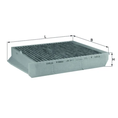 Afbeelding van Knecht Interieurfilter LAK 54/1