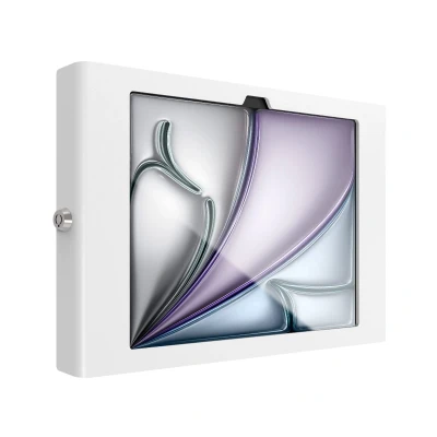 Afbeelding van Compulocks iPad Air M2 11 inch (2024), Apex beveiligde behuizing muurbeugel wit