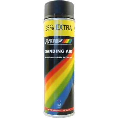Afbeelding van motip schuurgids zwart 04057 400 ml