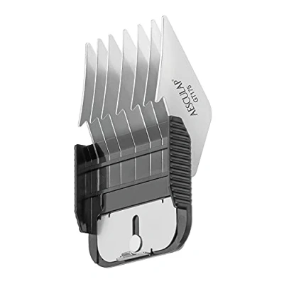 Afbeelding van Kerbl GT175 Aesculap opzetkammen voor GH700, GT736, GT746 en GT710 Favorita scheerkoppen, 19 mm snijlengte