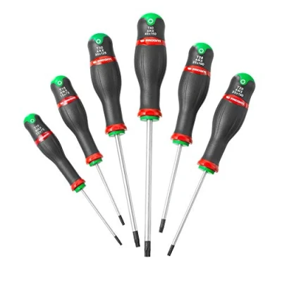 Afbeelding van Facom Set Van 6 Schroevendraaiers Protwist Torx ATX.J6
