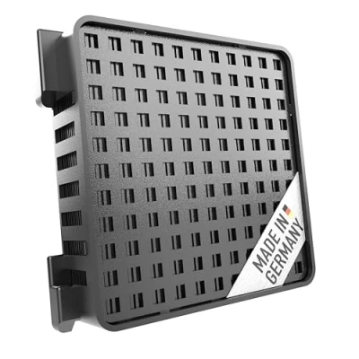 Afbeelding van Fidly actieve koolfilter geschikt voor Liebherr koelkasten 9096989 9882460 988246000, vervangingsfilter met kool Fresh Air koelkast, koelkastfilter