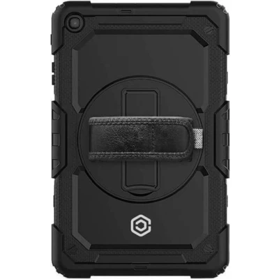 Afbeelding van Casecentive Handstrap Pro Hardcase met handvat Galaxy Tab S6 Lite 10.4 2020 zwart
