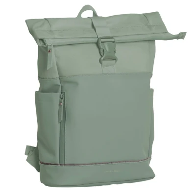 Afbeelding van Daniel Ray Pittsburgh Rolltop Rugtas Coated 15,6&quot; Oud Groen