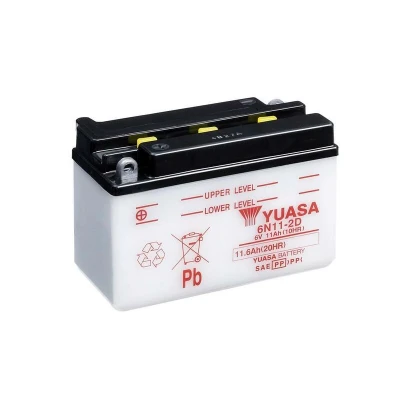Afbeelding van Yuasa Accu 6N11 2D