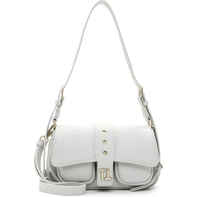 Afbeelding van Tamaris Franca Handtas, Dames, Maat: One Size, Lightgrey
