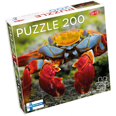 Afbeelding van Tactic Legpuzzel Colourful Crab, 200st.