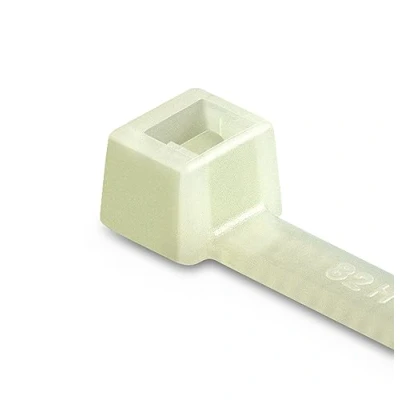 Afbeelding van HellermannTyton 111 03219 T30R PA66 NA C1 Kabelbinder 150 mm 3.50 Natuur Hittegestabiliseerd 100 stuk(s)