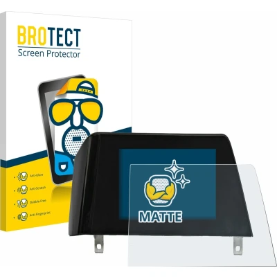 Afbeelding van BROTECT Antireflecterende Beschermfolie voor BMW 3 G21 2020 Infotainment System (Trapezium) Anti Glare Screen Protector, Mat, Ontspiegelend