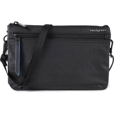 Afbeelding van Hedgren Emma Uniseks tas voor volwassenen, eenheidsmaat, zwart (Creased Black), Eén maat