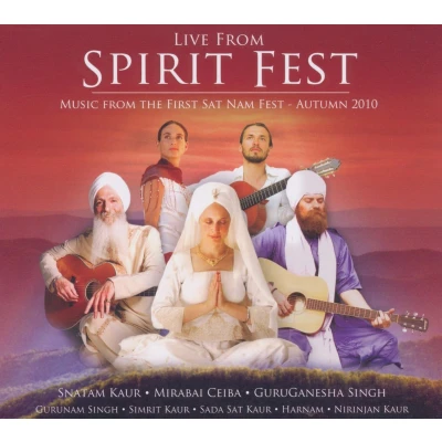 Afbeelding van Various Artists Live From Spirit Fest (CD)