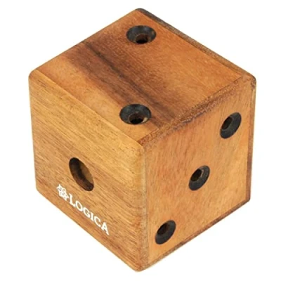 Afbeelding van Logica Giochi Breinbreker Dado Labyrinth,