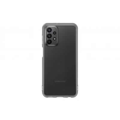 Afbeelding van Samsung Galaxy A23 Soft Case Back Cover Zwart