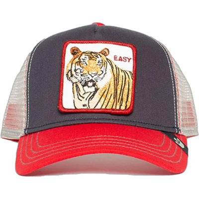 Afbeelding van Goorin Bros. Easy Tiger Trucker cap Navy