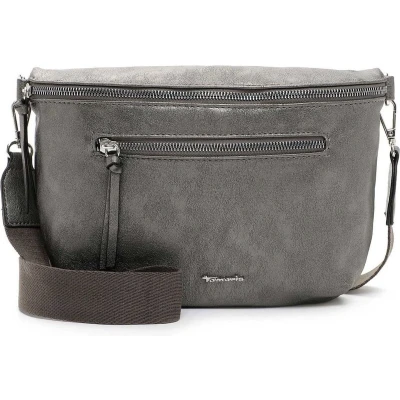 Afbeelding van Tamaris Schoudertas Mona Crossover Bag Darksilver Zilverkleurig