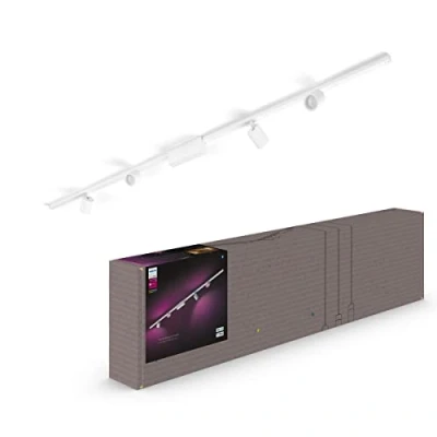 Afbeelding van Philips Hue Perifo rechte basisplafondset (4 spots)