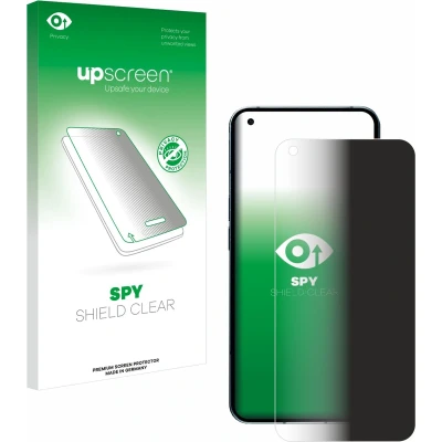Afbeelding van upscreen Privacy Schermbeschermer voor Nothing Phone (1) (case friendly) Screen Protector Anti Spy, Antikras, Vingerafdruk