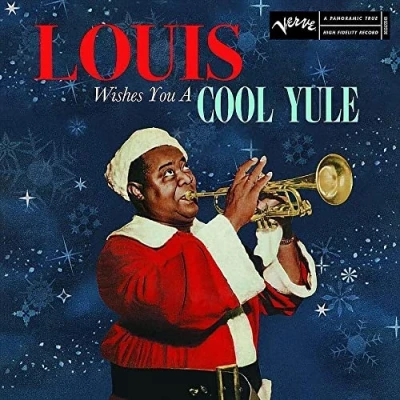 Afbeelding van Louis Armstrong Wishes You a Cool Yule (LP)
