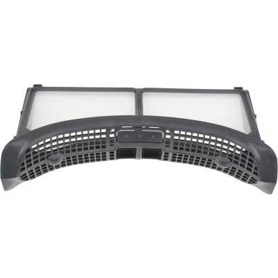 Afbeelding van Whirlpool Indesit 488000685400 mechanische filter C00685400 in deur v. wasdroger