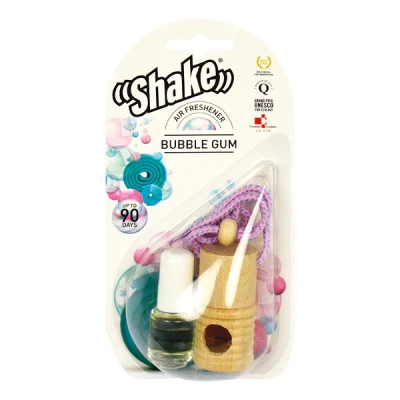 Afbeelding van Shake luchtverfrisser + navulling bubblegum 2x 4,5 ml