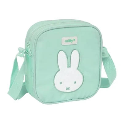 Afbeelding van Schoudertas Miffy Menta Munt 16 x 18 4 cm