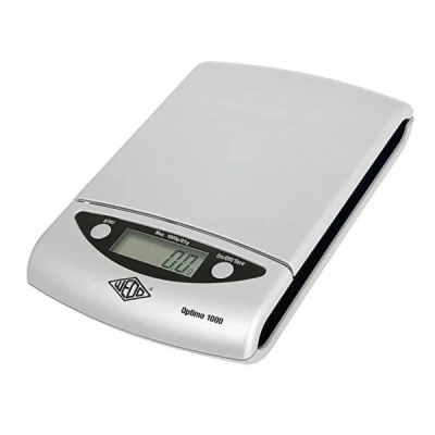 Afbeelding van Precisieweegschaal Optimo 1000 Maximale belasting 1 kg, schaalverdeling 0,5 g